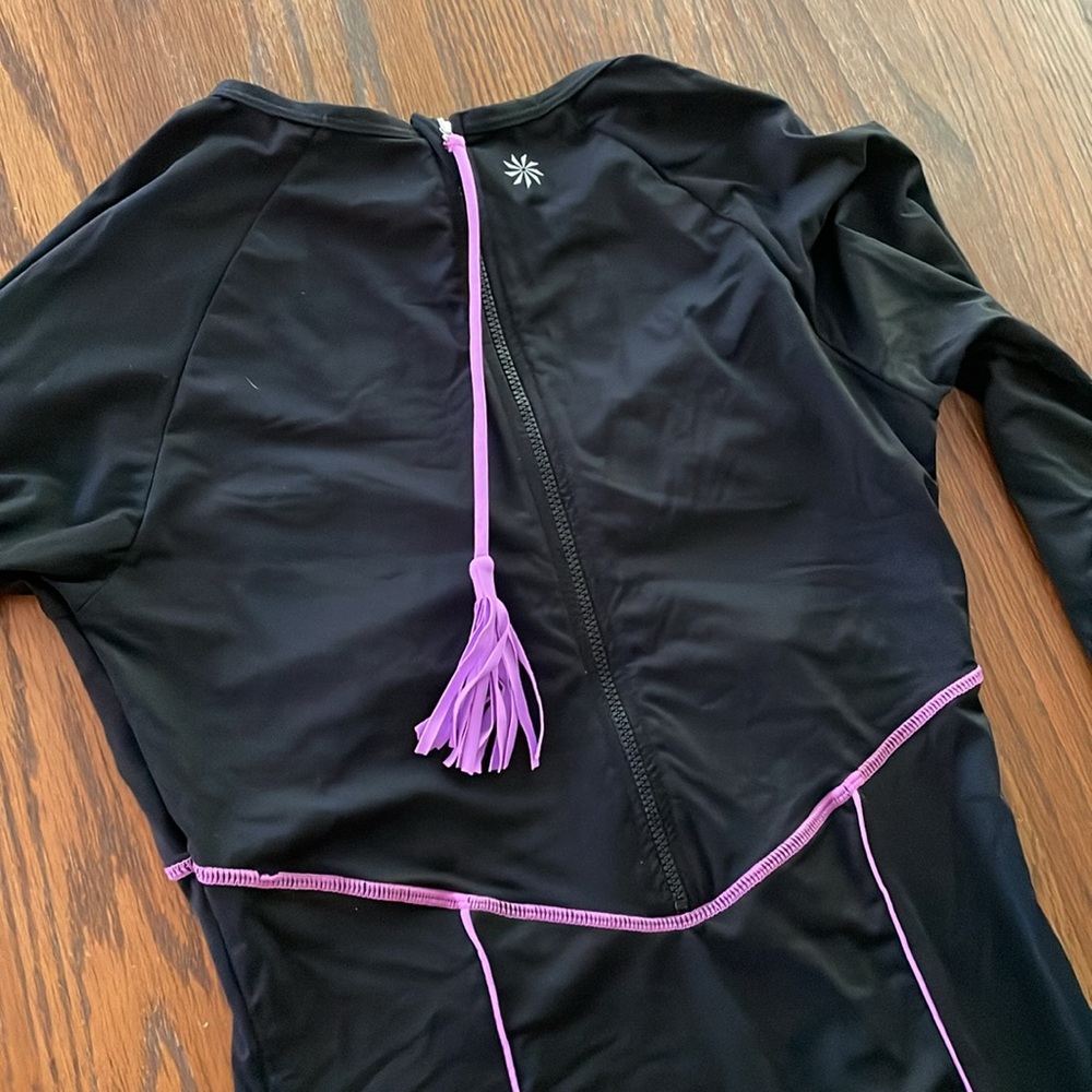 Athleta Ariel Rash Guard Swimsuit - Picture 6 of 6